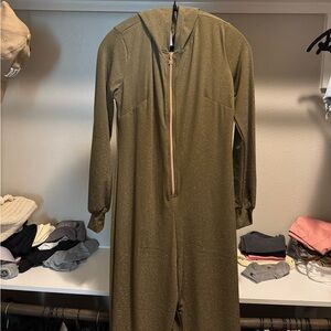 SavagexFenty Sparkly Olive Green onesie